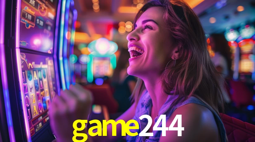 Sinta a adrenalina dos jogos de cassino com game244