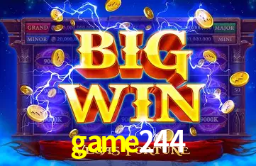 APP oficial da game244 para mobile